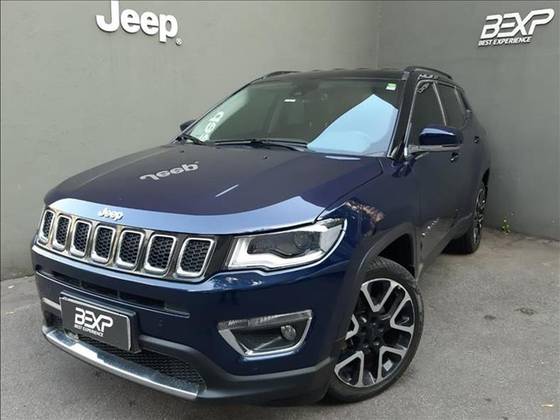 JEEP COMPASS 2.0 16V FLEX LIMITED AUTOMÁTICO JEEP COMPASS 2.0 16V FLEX LIMITED AUTOMÁTICO